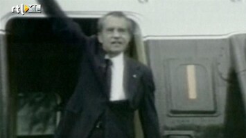 RTL Nieuws 'Nixon Tapes' geven kijkje achter schermen Witte Huis