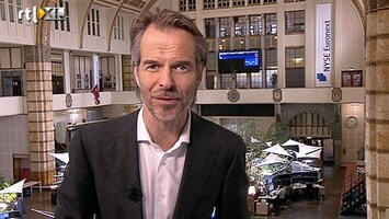 RTL Z Nieuws 10:00 Bijna helft Amerikaanse beleggers is 'bearish'