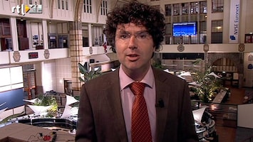 RTL Z Nieuws Nog geen tekenen van recessie; export redt de economie