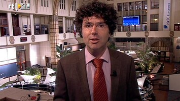 RTL Z Nieuws Nog geen tekenen van recessie; export redt de economie