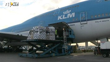 RTL Z Nieuws Fors minder vracht, maar wel meer passagiers voor Air France-KLM