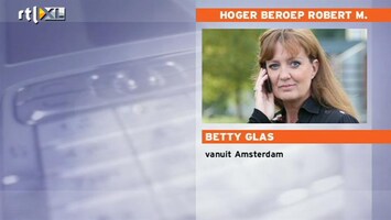 RTL Z Nieuws Robert M. is verminderd toerekeningsvatbaar