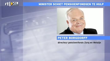 RTL Z Nieuws Borgdorff: Zorg en Welzijn hoeft nu niet te korten