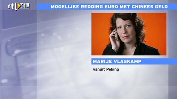 RTL Z Nieuws Chinezen stellen keiharde eisen voor hulp aan EU