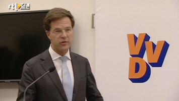 RTL Z Nieuws VVD: in 4 jaar 24 miljard euro bezuinigen