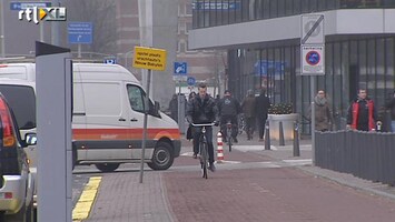RTL Z Nieuws Bestelbusjes moeten veiliger met ondermeer een dodehoekspiegel