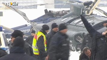 RTL Nieuws Helikopters botsen in luchtruim Berlijn