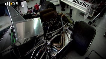 RTL GP: Formule 1 Nico Rosberg over de monocoque