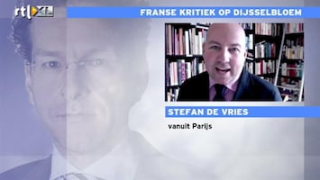 RTL Z Nieuws Kritiek Moscovici op Dijsselbloem is kinnesinnne