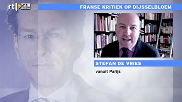 RTL Z Nieuws Kritiek Moscovici op Dijsselbloem is kinnesinnne