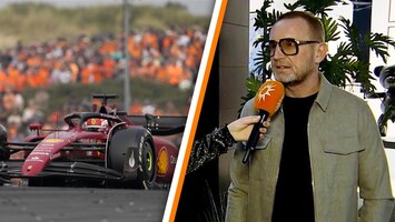 Prins Bernhard: 'Nederland heeft mooiste F1-fans'