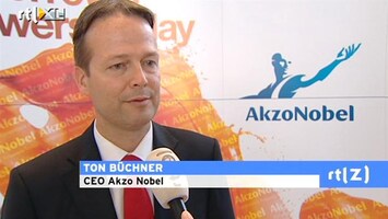 RTL Z Nieuws Exclusief: interview met Akzo-ceo Ton Büchner