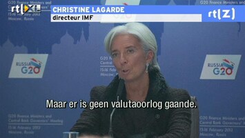 RTL Z Nieuws G20: er komt géén valutaoorlog