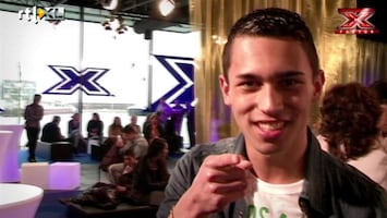 X Factor Ruben casanova voor Angela