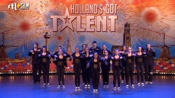 Holland's Got Talent Influencezone (dans)