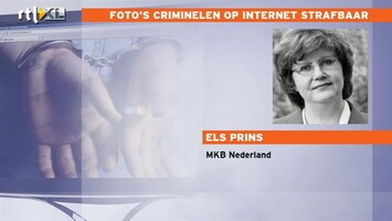 RTL Z Nieuws Boeze voorzitter MKB: foto's dieven moeten gepubliceerd door de politie
