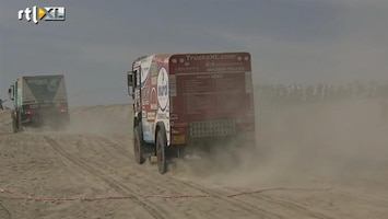 RTL GP: Dakar 2011 Dag 1: De trucks