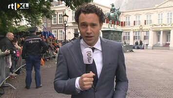 RTL Z Nieuws Prinsjesdag 2013: Den Haag is er klaar voor