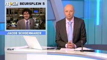 RTL Z Nieuws 14:00 Mooie winstcijfers Amerikaanse banken door kostenbesparingen