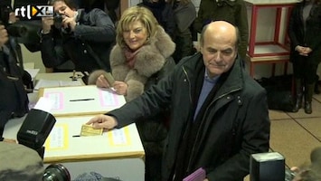 RTL Nieuws Exitpolls: Bersani wint verkiezingen Italïe