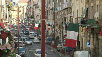RTL Z Nieuws Winkeliers in het Italiaanse Ercolano zeggen nee tegen maffia