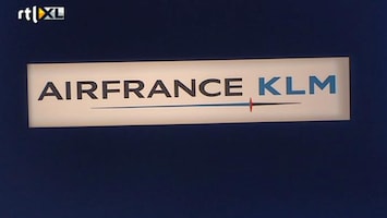 RTL Z Nieuws Alles zit tegen bij Air France - KLM