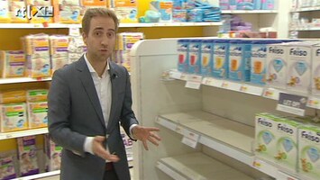 RTL Nieuws Topberaad over de babymelkcrisis