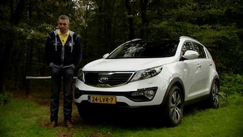 RTL Autowereld Kia Sportage