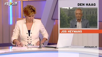 RTL Z Nieuws Rutte: welvaart, banen en toekomst van onze mensen
