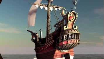 Piet Piraat Het vlot