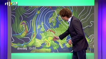 RTL Nieuws Dennis Wilt: regen Zuid-Europa blijft