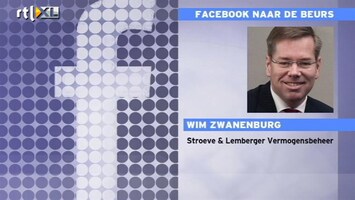 RTL Z Nieuws 'Waardering Facebook is exorbitant'