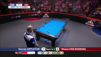 Pool: Mosconi Cup - Afl. 4