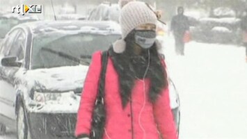 RTL Nieuws China getroffen door winters noodweer