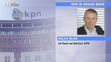 RTL Z Nieuws Versnelling reorganisatie KPN is verrassing