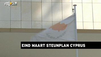 RTL Z Nieuws Uiterlijk eind maart steunplan Cyprus