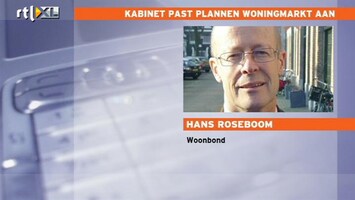 RTL Z Nieuws Woonbond: Markt blijft op slot zitten