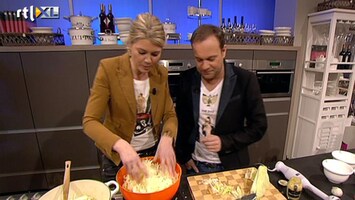 Carlo & Irene: Life 4 You Sandra maakt Franse spitskool in de keuken