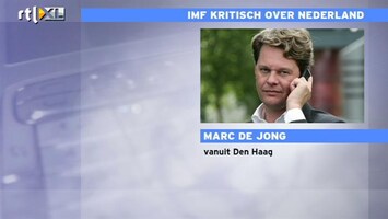 RTL Z Nieuws IMF maakt zich zorgen over Nederland