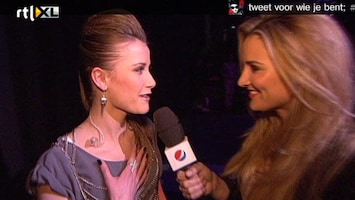 X Factor Jessica trots op zichzelf