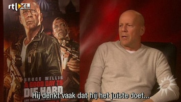 RTL Boulevard Bruce Willis over Die Hard 5