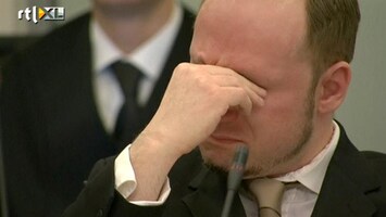 RTL Nieuws IJzingwekkende openingsdag proces Breivik