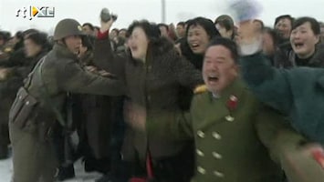 RTL Nieuws Massahysterie bij uitvaart Kim Jong-il
