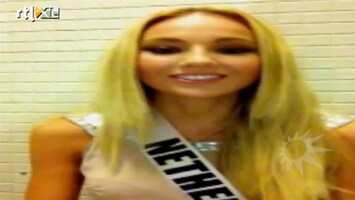 RTL Boulevard Kelly Weekers over Miss Universe
