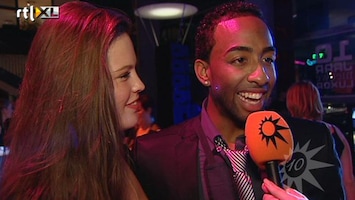 RTL Boulevard GTST-actrice 'Ricky' verliefd op danser