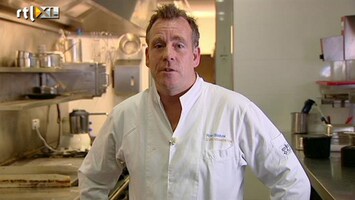 Topchef De opdracht van Ron Blaauw