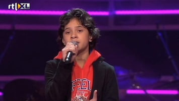 The Voice Kids Sing Off Vinchenzo