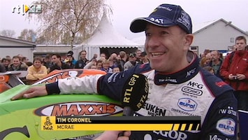 RTL GP: Dakar Pre-proloog Interview Tim Coronel