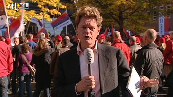 RTL Z Nieuws Staker: Alle rijksambtenaren zijn hele redelijke mensen