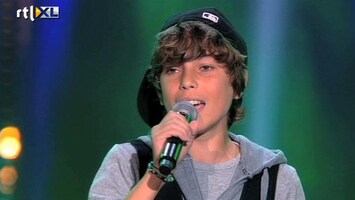 The Voice Kids Thijs - I Still Haven't Found What I'm Looking